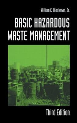 Basic Hazardous Waste Management 3rd edition