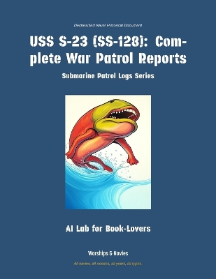 USS S-23 (Ss-128): Complete War Patrol Reports
