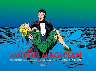 Mandrake the Magician: The Complete Newspaper Dailies Volume 5: 1941-1943