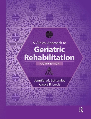 Clinical Approach to Geriatric Rehabilitation 4th edition
