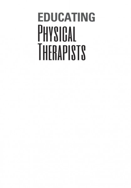 Educating Physical Therapists