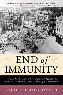 End of Immunity: Holding World Leaders Accountable for Aggression, Genocide, War Crimes, and  Crimes against Humanity