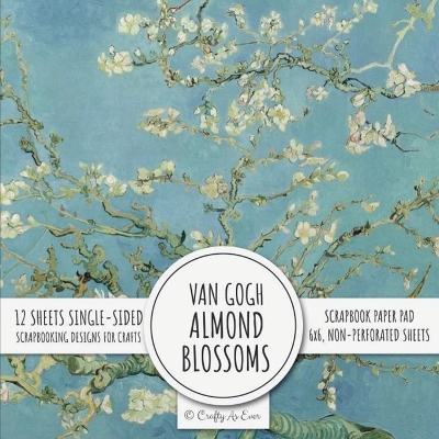 Van Gogh Almond Blossom Scrapbook Paper Pad: 6x6 Scrapbooking Designs for Cardmaking, DIY Crafts, Printmaking, and  Papercrafts