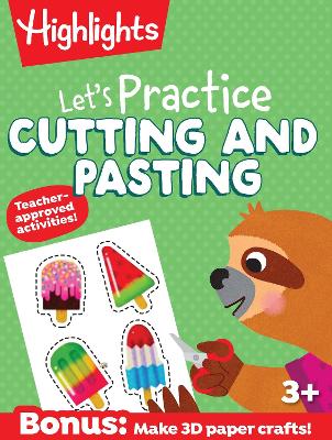 Learn Scissor Skills Big Fun Workbook: Practice Scissor Skills, Cutting and Pasting, Shapes and More, Preschool  Cutting Activity Book with Puzzles and Colorful Crafts