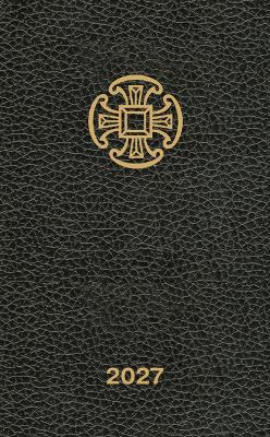 2027 Christian Pocket Diary: December 2026 through December 2027