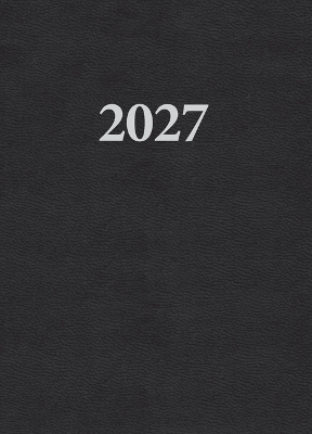 2027 Desk Diary: December 2026 to December 2027