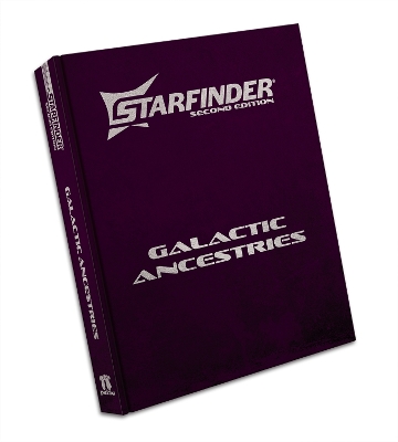 Starfinder Galactic Ancestries Special Edition (S2) Second edition