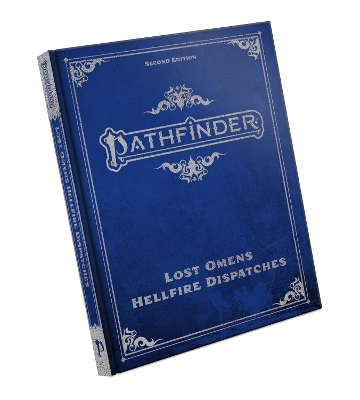 Pathfinder Lost Omens Hellfire Dispatches Special Edition (P2) Second edition