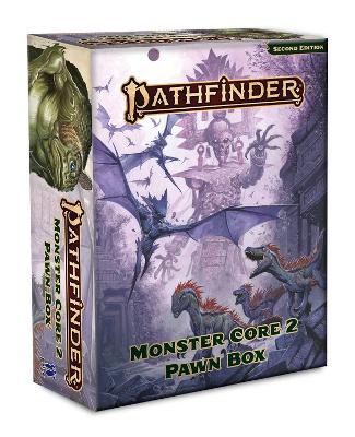Pathfinder Monster Core 2 Pawn Box 2nd ed.
