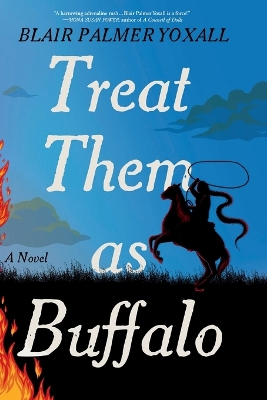 Treat Them as Buffalo Large type / large print edition
