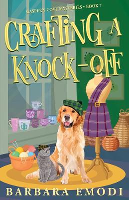 Crafting a Knockoff: Gasper's Cove Mysteries Book 7