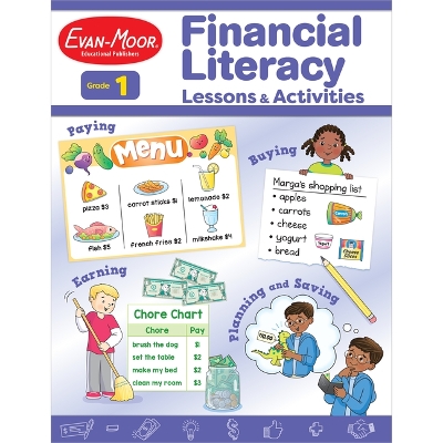 Financial Literacy Lessons And Activities, Grade 1