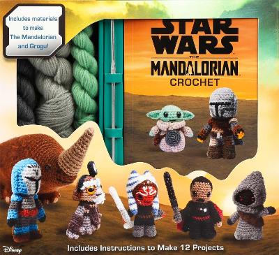 Star Wars The Mandalorian Crochet 2nd Edition