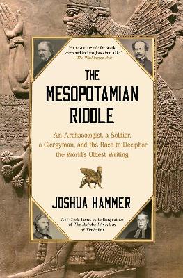 Mesopotamian Riddle: An Archaeologist, a Soldier, a Clergyman, and the Race to Decipher the  World's Oldest Writing