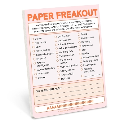 Paper Freakout Nifty Note