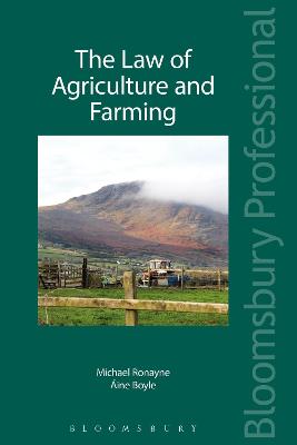Law of Agriculture and Farming