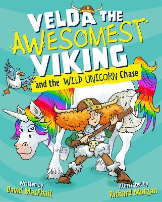Velda the Awesomest Viking and the Wild Unicorn Chase