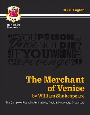 Merchant of Venice - The Complete Play with Annotations, Audio and Knowledge  Organisers