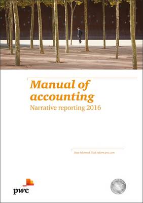 Manual of Accounting Narrative Reporting 2016