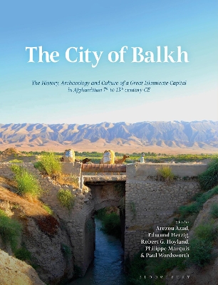 City of Balkh: The History, Archaeology, and Culture of a Great Islamicate Capital in  Afghanistan 7th to 13th century CE