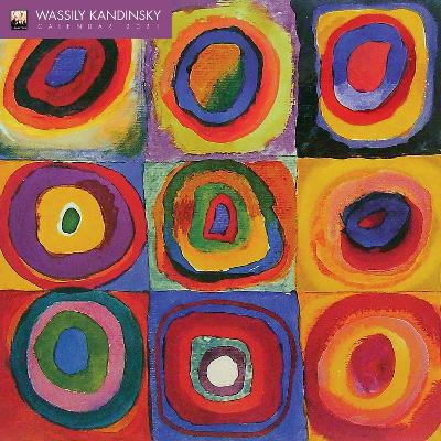 Wassily Kandinsky Wall Calendar 2021 (Art Calendar) New edition