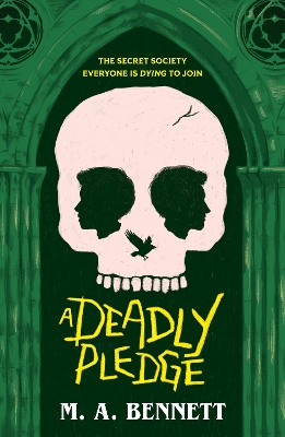Deadly Pledge: A dark academia thriller perfect for fans of Wednesday and Holly Jackson