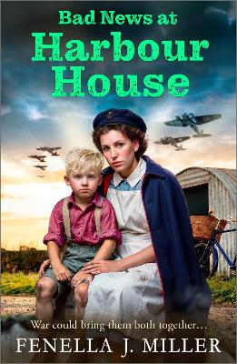 Bad News at Harbour House: A BRAND NEW heart-wrenching WWII saga of motherhood and survival for 2026