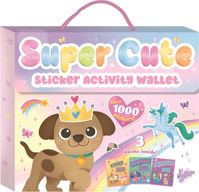 Super Cute Sticker Activity Wallet: Magical activities that travel with you