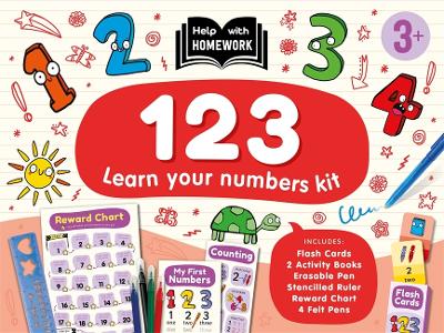 123 Learn Your Numbers Kit
