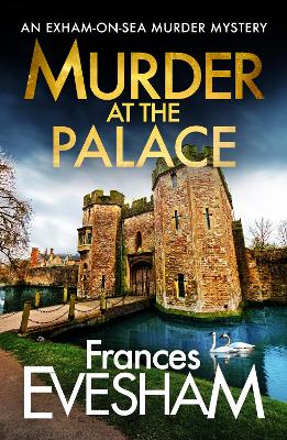 Murder at the Palace: A BRAND NEW cosy mystery featuring murder, secrets, and cake from Frances  Evesham for 2026 Large type / large print edition