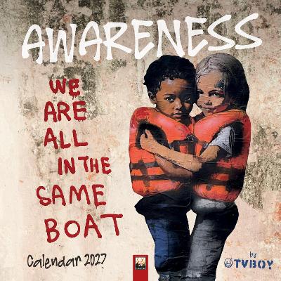 TVBOY: Awareness Wall Calendar 2027 (Art Calendar) New edition