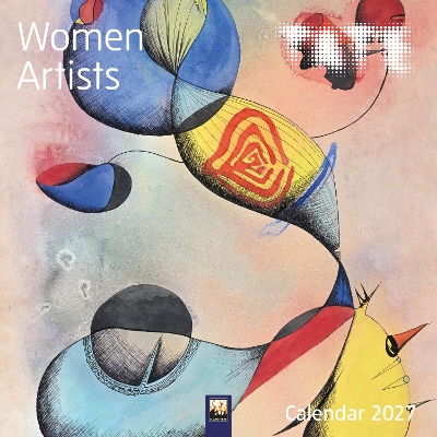 Tate: Women Artists Mini Wall calendar 2027 (Art Calendar) New edition