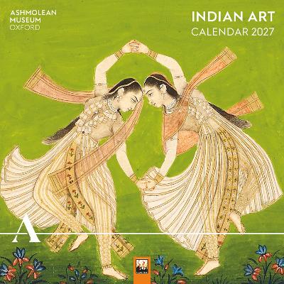 Ashmolean Museum: Indian Art Mini Wall Calendar 2027 (Art Calendar) New edition