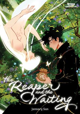 Reaper and The Waiting: A WEBTOON Unscrolled Graphic Novel
