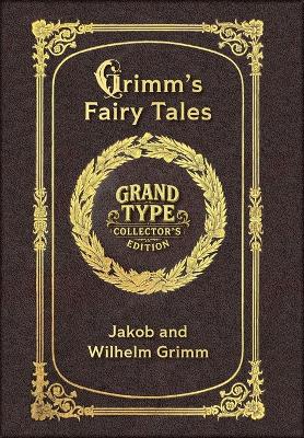 Large Print - Grimm's Fairy Tales - Grand Type Collector's Edition - Matte  Hardcover with Dust Jacket Large type / large print edition