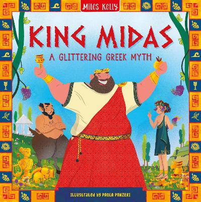 King Midas: A Glittering Greek Myth