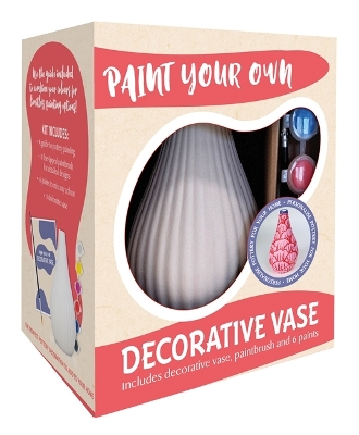 Paint Your Own Decorative Vase - Cancelled