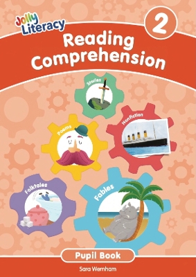 Reading Comprehension Pupil Book 2: In Precursive Letters (British English edition)