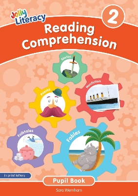 Reading Comprehension Pupil Book 2: In Print Letters (British English edition)
