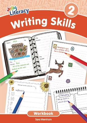 Writing Skills Workbook 2: In Precursive Letters (British English edition)