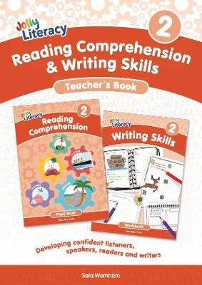 Reading Comprehension & Writing Skills Teachers Book 2: In Precursive Letters (British English edition) Teachers edition