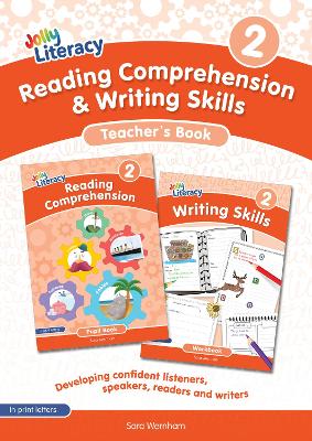 Reading Comprehension & Writing Skills Teachers Book 2: In Print Letters (British English edition) Teachers edition