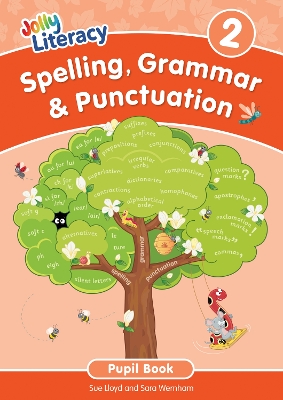 Spelling, Grammar & Punctuation Pupil Book 2: In Precursive Letters (British English edition)
