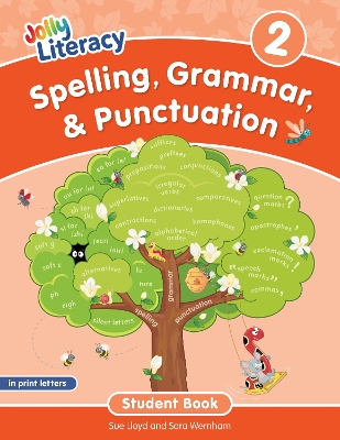 Spelling, Grammar, & Punctuation Student Book 2: In Print Letters (American English edition)