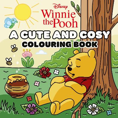 Disney Winnie the Pooh: A Cute and Cosy Colouring Book