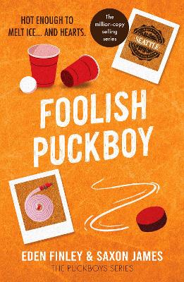Foolish Puckboy: A steamy baby gay, firefighter hockey player romance