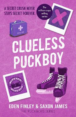 Clueless Puckboy: A forbidden coach player, age gap, ice hockey romance