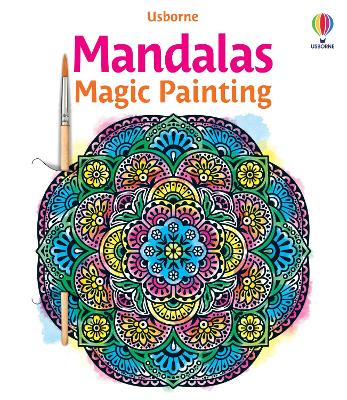 Mandalas Magic Painting