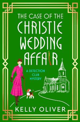 Case of the Christie Wedding Affair: A BRAND NEW gripping detection club mystery full of twists and lies for 2026 Large type / large print edition