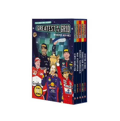 Greatest of the Grid 5 Book Collection